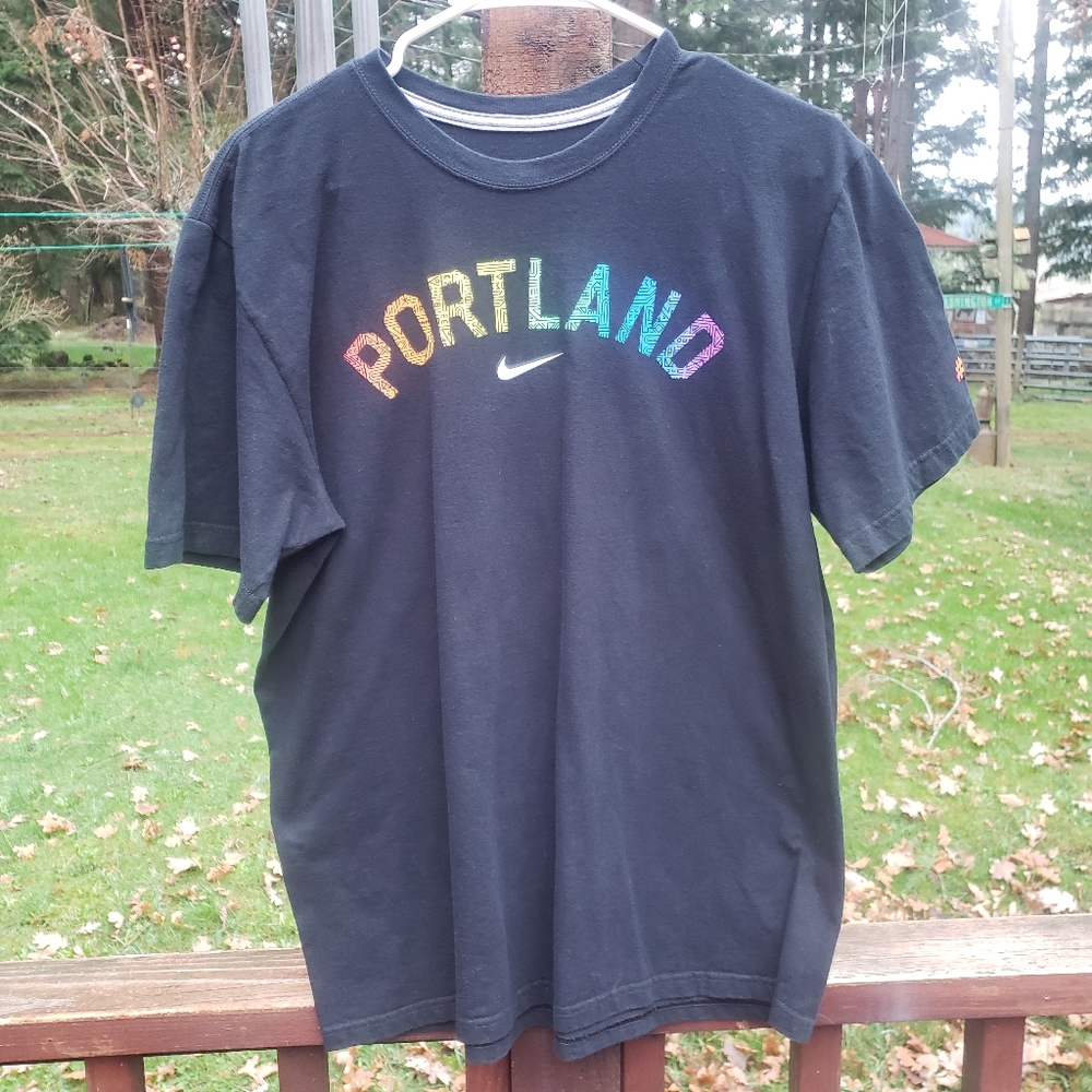 2015 Nike 'Portland' Pride #BETRUE T-Shirt - Size L Regular Fit (WEAR)